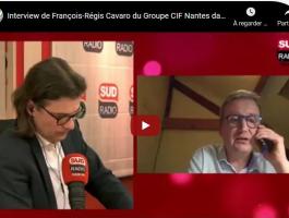 Interview de François-Régis Cavaro du Groupe CIF Nantes dans l'émission Osez investir Sud Radio.